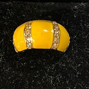 Yellow and Gold Women's Ring